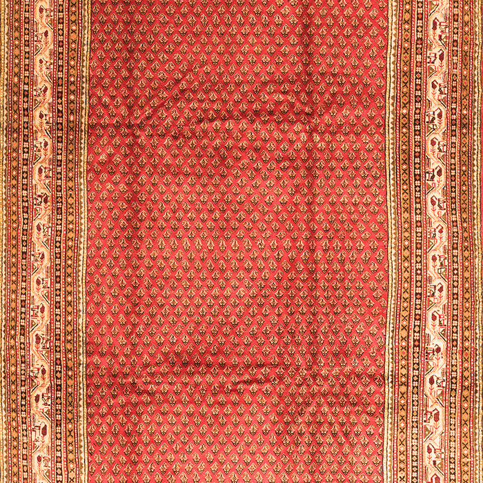 Persian Orange Traditional Rug, tr3402org