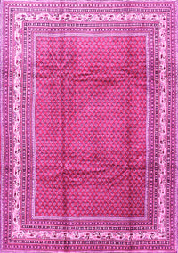 Persian Pink Traditional Rug, tr3402pnk