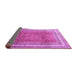 Sideview of Persian Purple Traditional Rug, tr3402pur