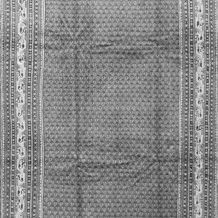 Persian Gray Traditional Rug, tr3402gry