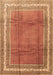 Persian Brown Traditional Rug, tr3402brn