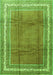 Persian Green Traditional Rug, tr3402grn