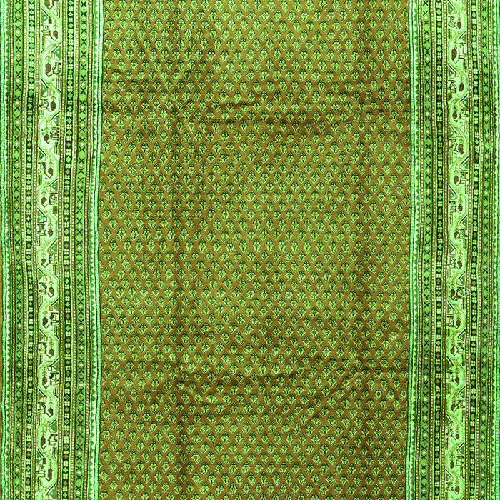 Persian Green Traditional Rug, tr3402grn