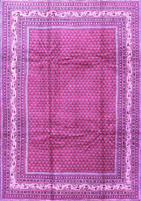 Persian Purple Traditional Rug, tr3402pur