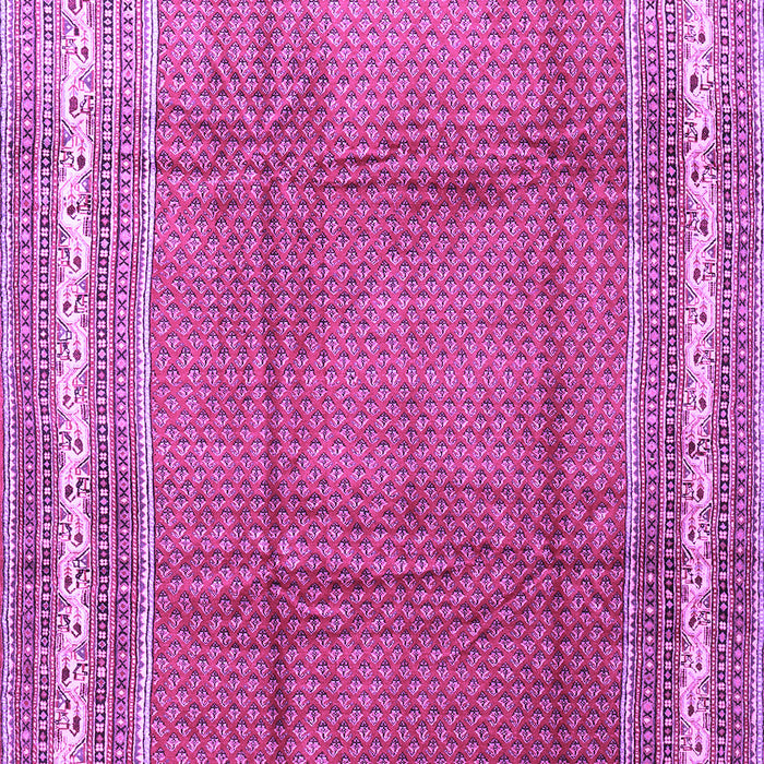 Persian Purple Traditional Rug, tr3402pur