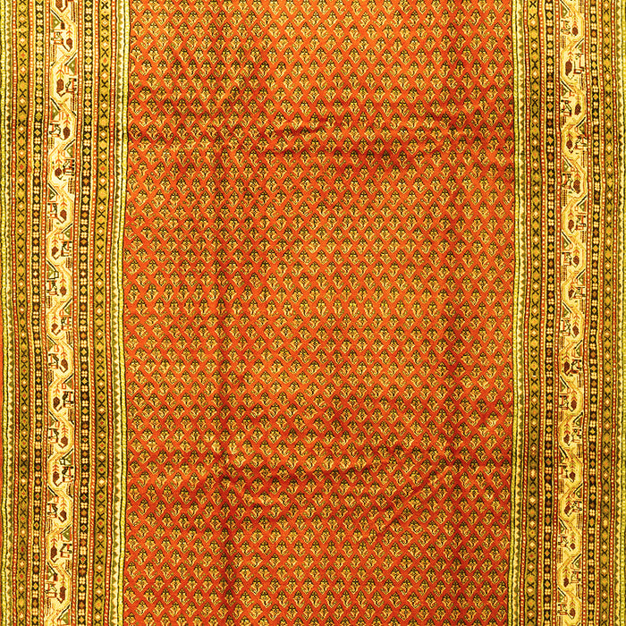 Persian Yellow Traditional Rug, tr3402yw
