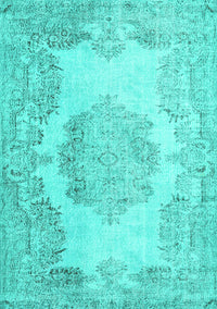 Persian Turquoise Traditional Rug, tr3403turq