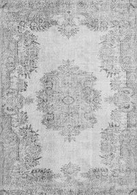 Persian Gray Traditional Rug, tr3403gry