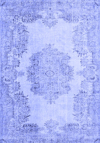 Persian Blue Traditional Rug, tr3403blu