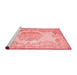 Traditional Red Washable Rugs