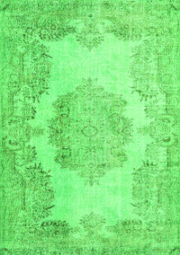 Persian Green Traditional Rug, tr3403grn