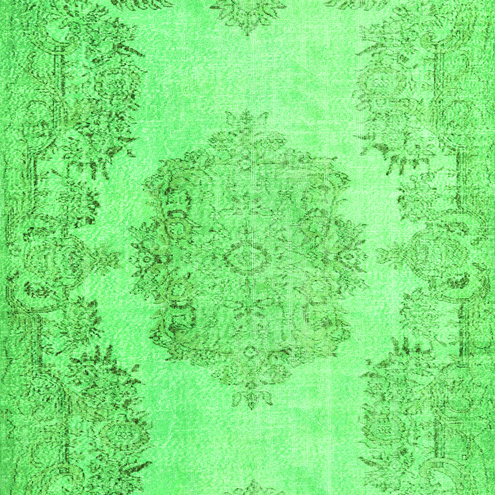 Persian Green Traditional Rug, tr3403grn