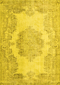 Persian Yellow Traditional Rug, tr3403yw