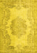 Persian Yellow Traditional Rug, tr3403yw