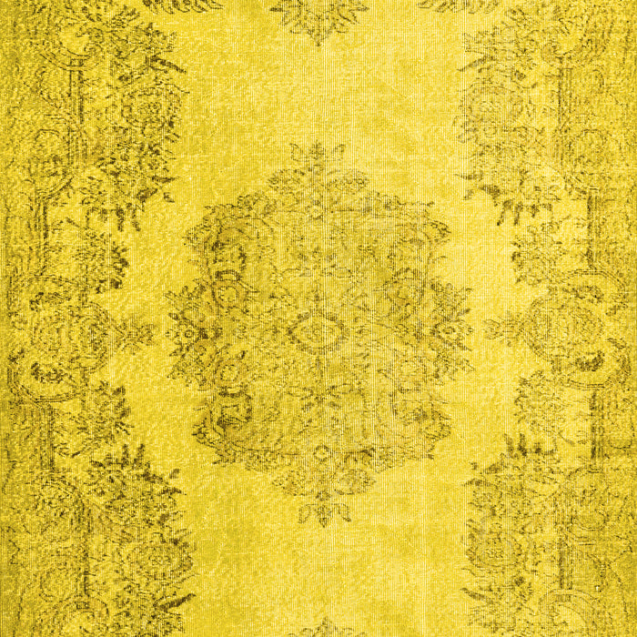 Persian Yellow Traditional Rug, tr3403yw