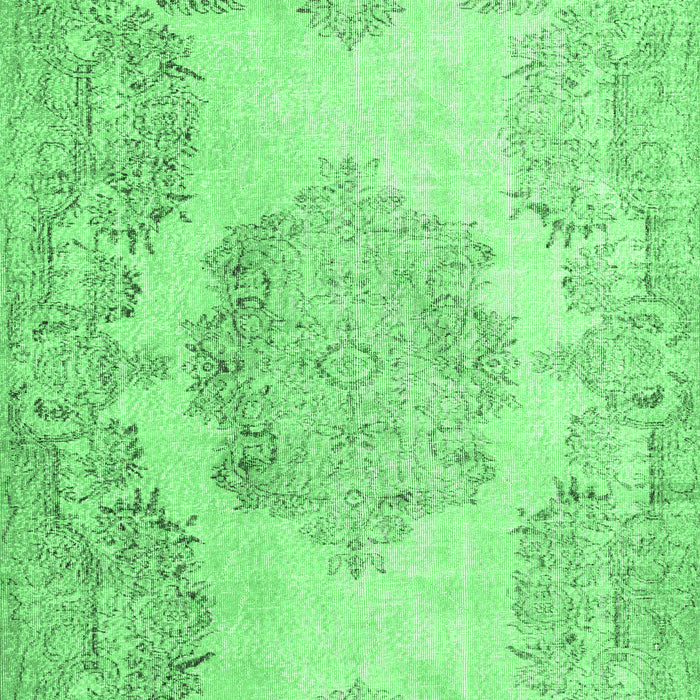 Persian Emerald Green Traditional Rug, tr3403emgrn
