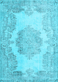 Persian Light Blue Traditional Rug, tr3403lblu