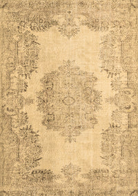 Persian Brown Traditional Rug, tr3403brn