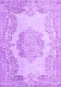 Persian Purple Traditional Rug, tr3403pur