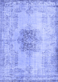 Persian Blue Traditional Rug, tr3404blu