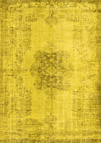 Persian Yellow Traditional Rug, tr3404yw