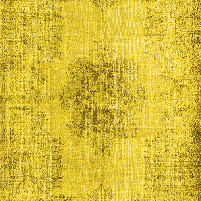 Persian Yellow Traditional Rug, tr3404yw