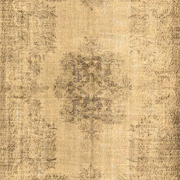 Machine Washable Persian Brown Traditional Rug, wshtr3404brn