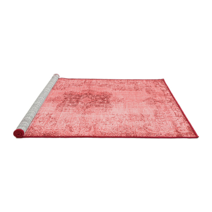 Traditional Red Washable Rugs