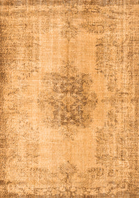 Persian Orange Traditional Rug, tr3404org