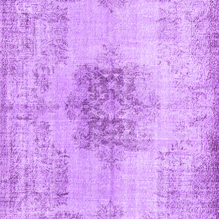 Persian Purple Traditional Rug, tr3404pur