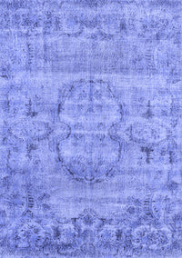 Persian Blue Traditional Rug, tr3405blu