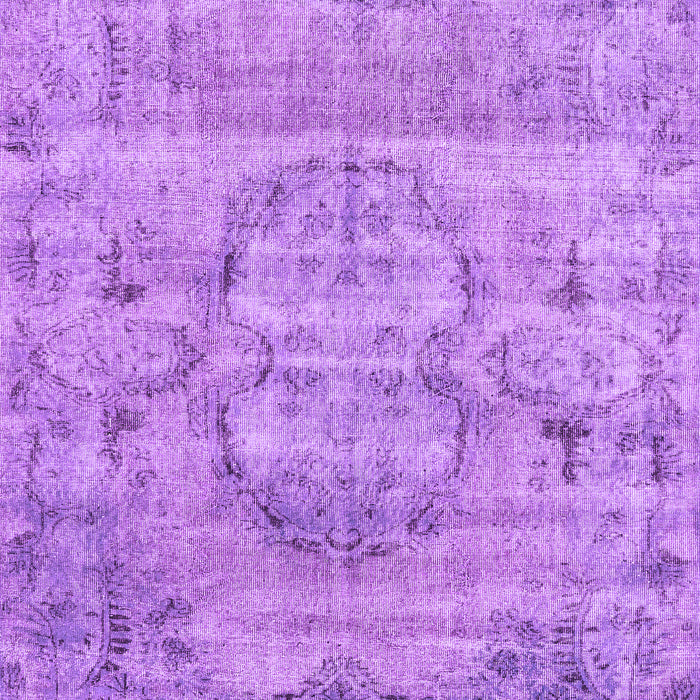 Persian Purple Traditional Rug, tr3405pur