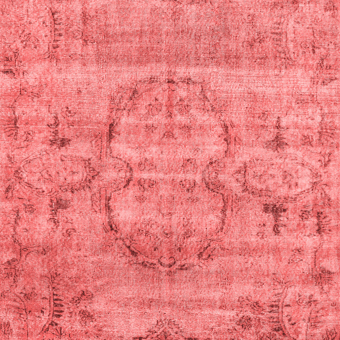 Persian Red Traditional Area Rugs