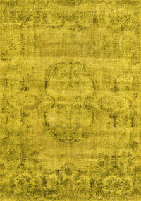 Persian Yellow Traditional Rug, tr3405yw