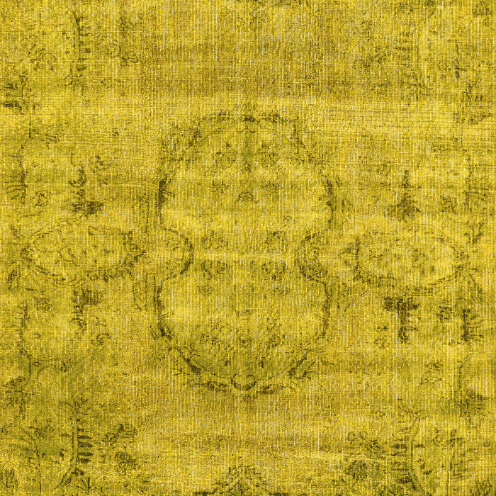 Persian Yellow Traditional Rug, tr3405yw