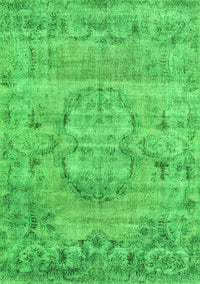 Persian Green Traditional Rug, tr3405grn