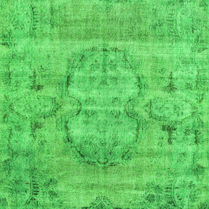 Persian Green Traditional Rug, tr3405grn