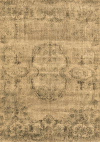 Persian Brown Traditional Rug, tr3405brn