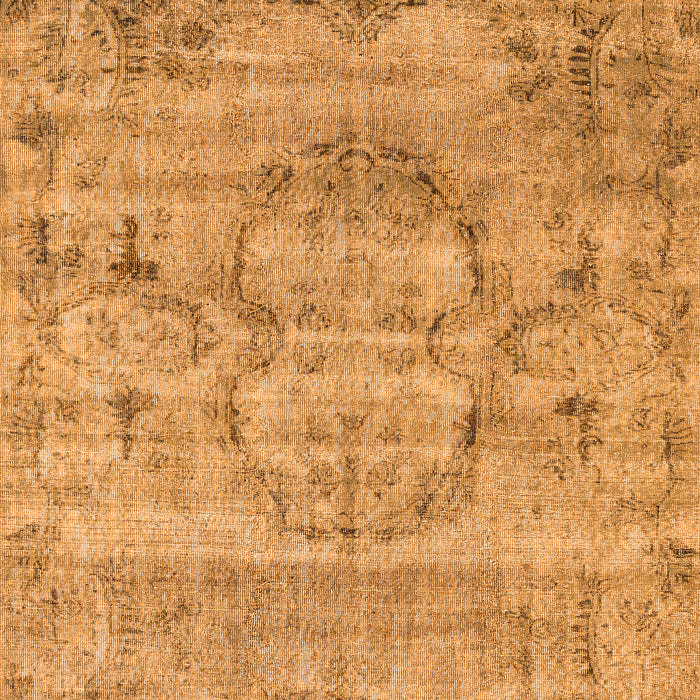 Persian Orange Traditional Rug, tr3405org