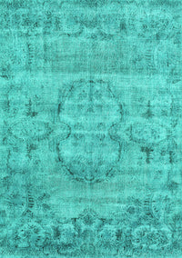 Persian Turquoise Traditional Rug, tr3405turq