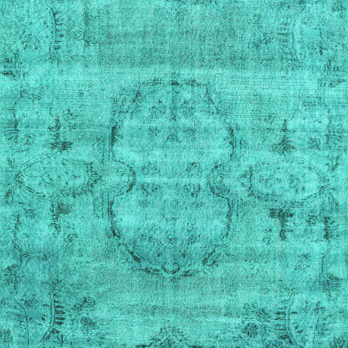 Persian Turquoise Traditional Rug, tr3405turq