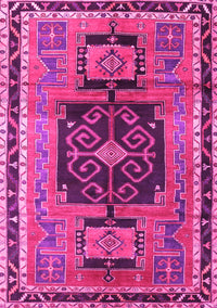 Persian Pink Traditional Rug, tr3406pnk