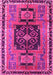 Persian Pink Traditional Rug, tr3406pnk