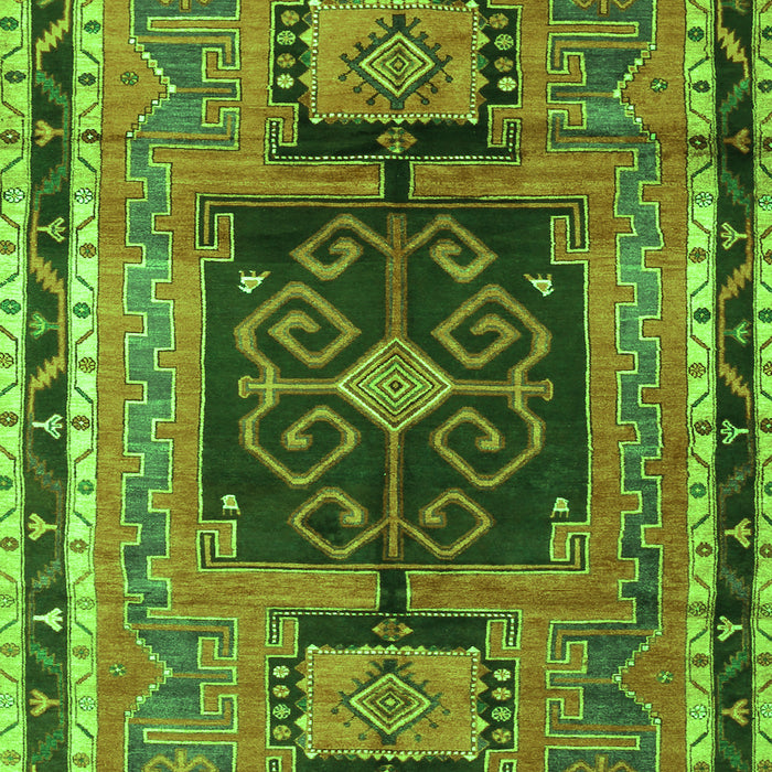 Persian Green Traditional Rug, tr3406grn