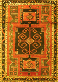 Persian Yellow Traditional Rug, tr3406yw