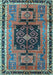 Persian Light Blue Traditional Rug, tr3406lblu