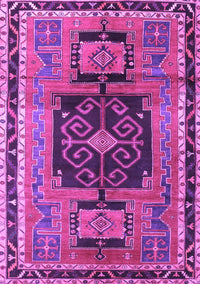 Persian Purple Traditional Rug, tr3406pur