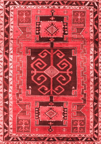 Persian Red Traditional Rug, tr3406red