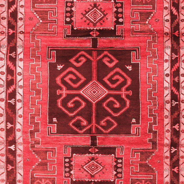 Persian Red Traditional Area Rugs