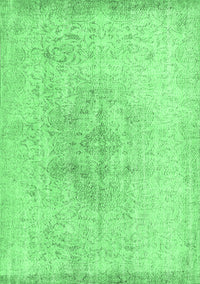 Persian Emerald Green Traditional Rug, tr3407emgrn